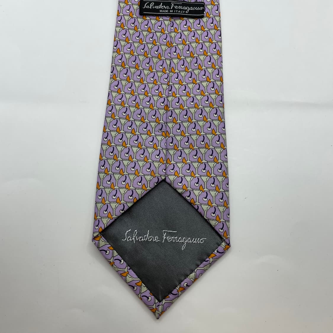 862) (Ferragamo) 살바토레페레가모 패턴 넥타이 상품이미지4