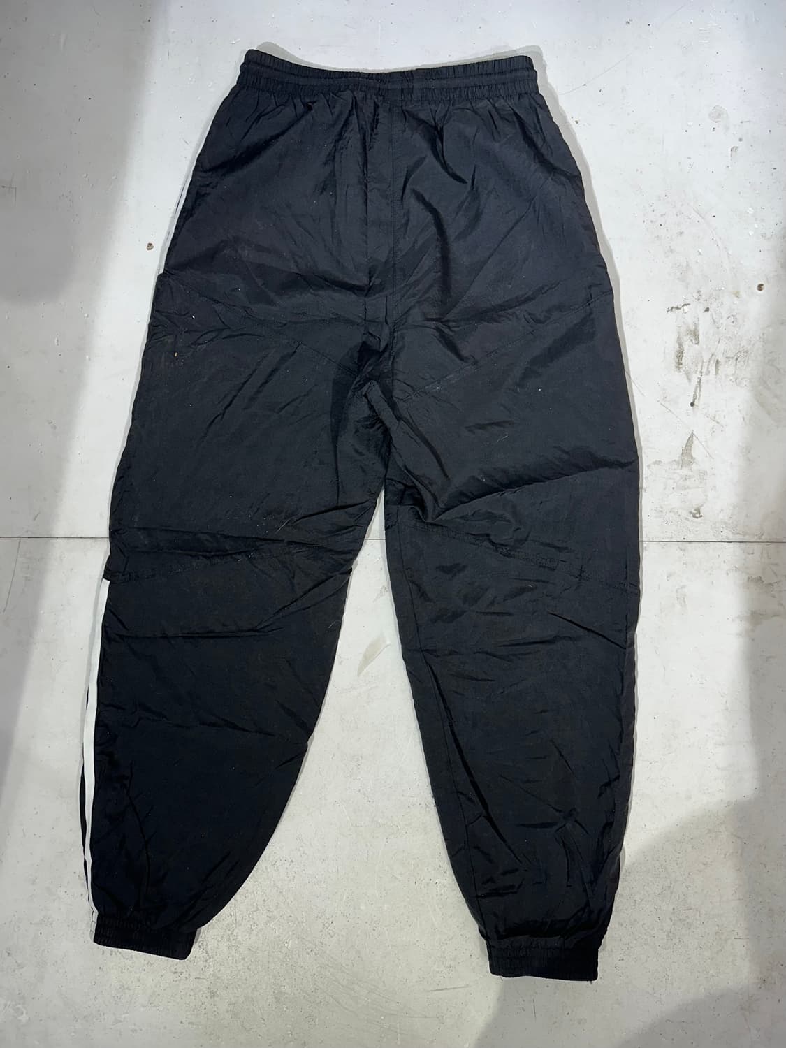 아디다스 블랙 프리미엄 파이어버드 트레포일 로고 트랙 팬츠 M 상품이미지5