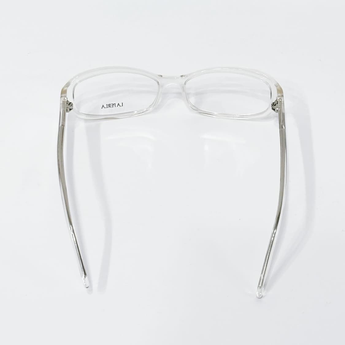 LA PERLA 클리어 뿔테 데드스탁 빈티지안경 상품이미지5