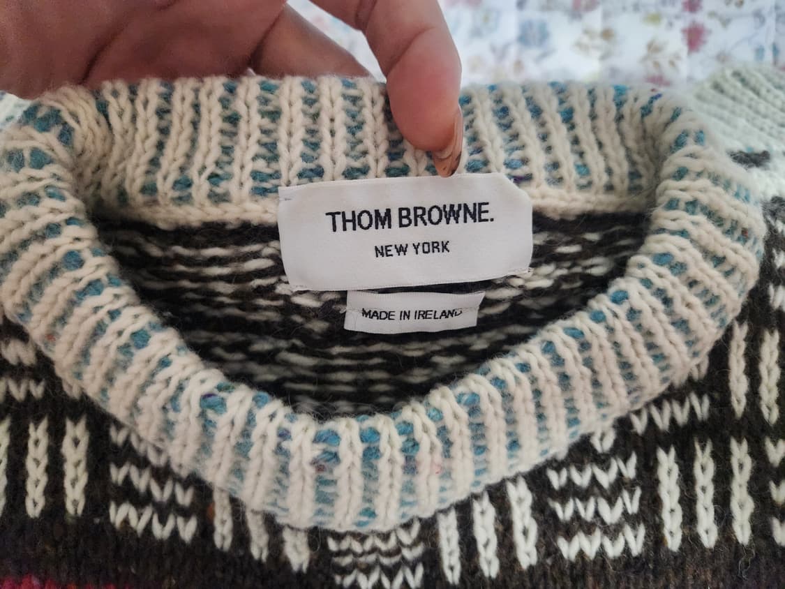 톰브라운 강아지 울 니트 상품이미지10