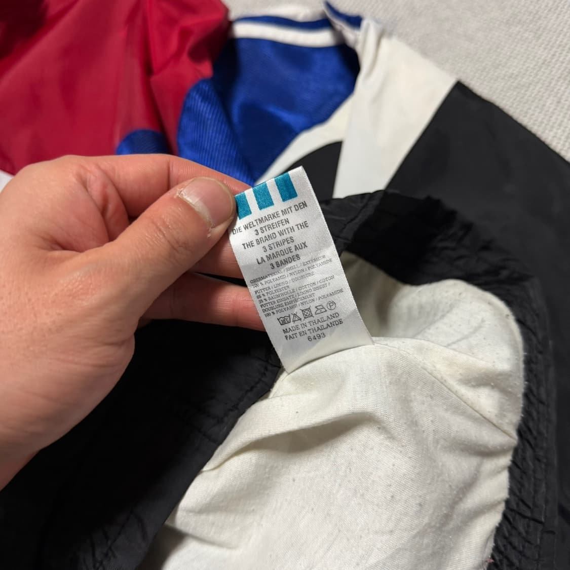 아디다스 올드스쿨 바람막이 자켓 상품이미지5