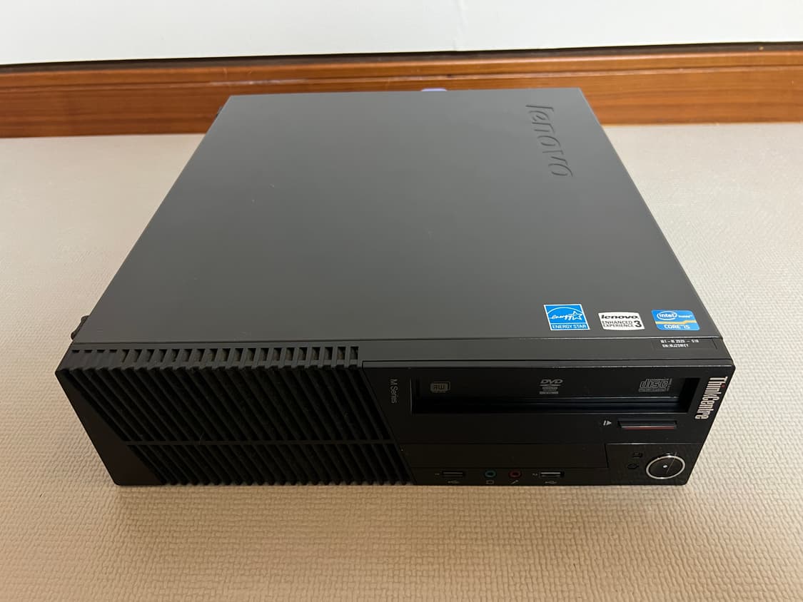 일괄판매 레노버 미니 PC 씽크센터 데스크탑(i5, 512GB, 8GB, 상품이미지8