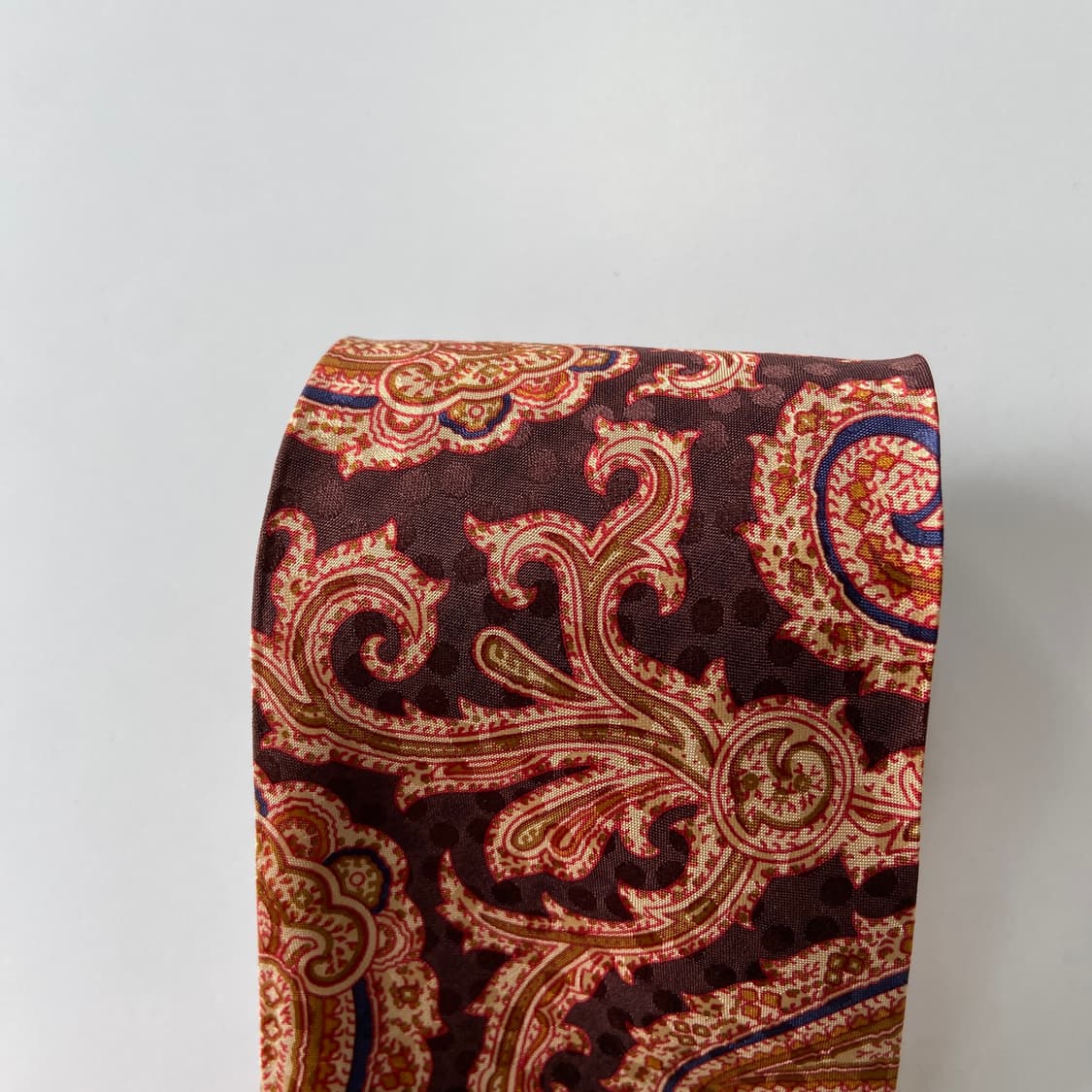 입생로랑(YSL) 명품 정품 페이즐리 넥타이 상품이미지6