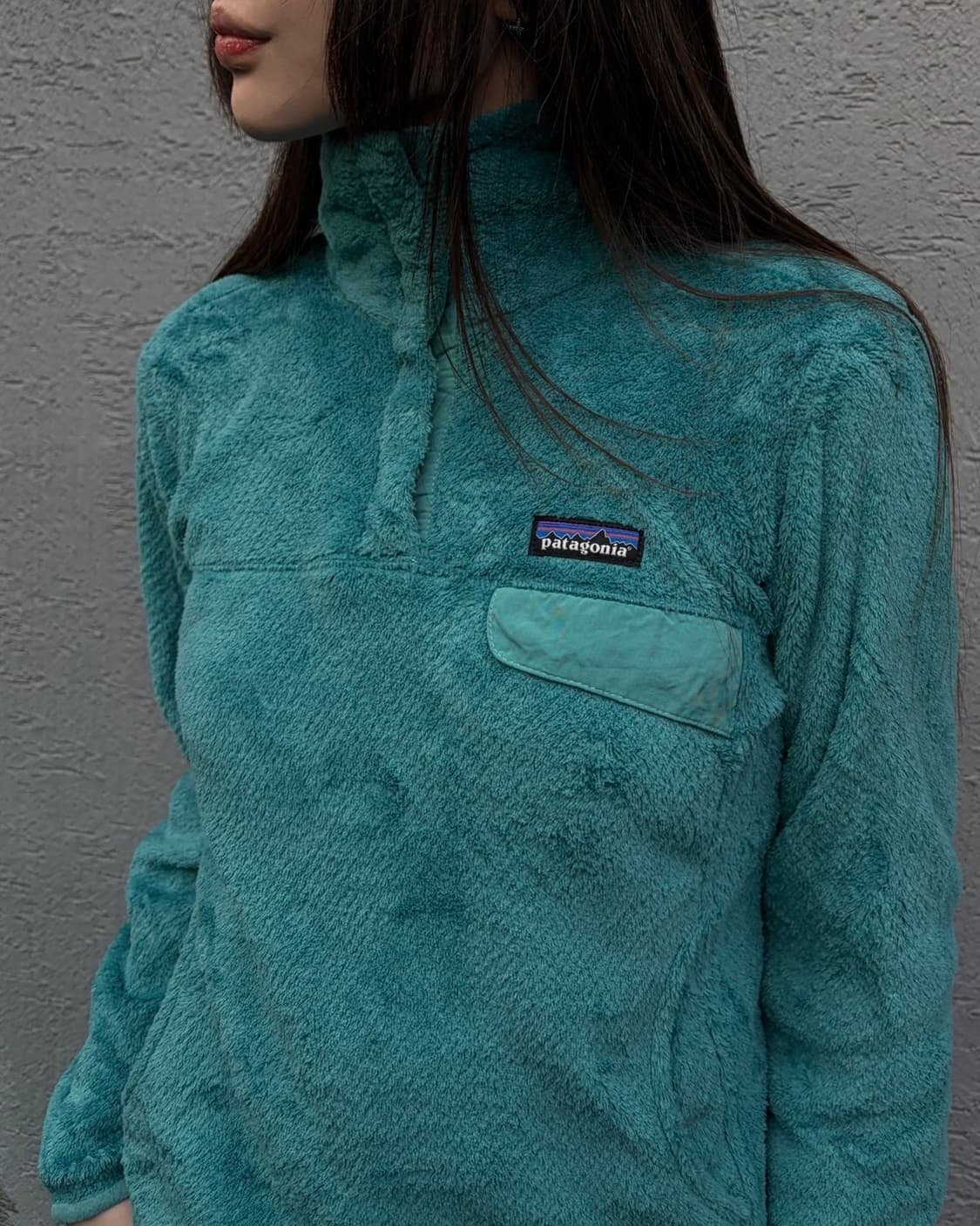 90s vintage Patagonia synchilla fleece 상품이미지2