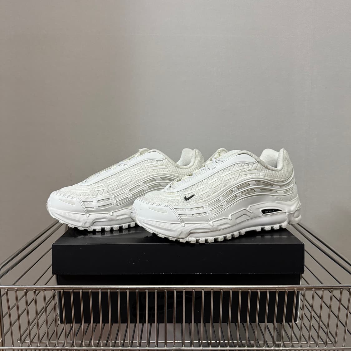 [260]나이키X꼼데가르송 옴므 플러스 에어맥스 TL 2.5 White 상품이미지2