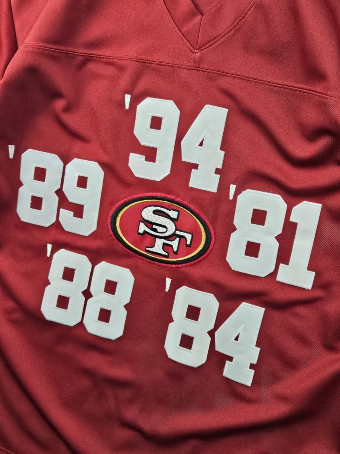 USA 미첼앤네스 샌프란시스코 49ERS 풋볼 져지 (50)/ 11850 상품이미지6