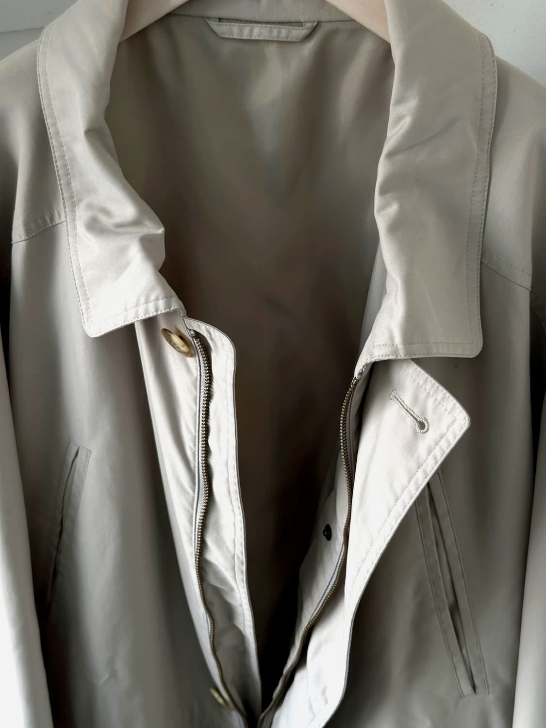 High count poly mil mid parka 상품이미지4