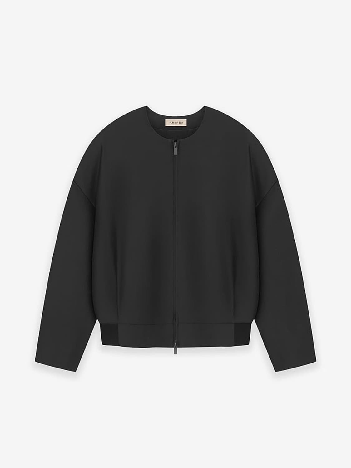 [L] 피어오브갓 8th 울 실크 카라리스 봄버 자켓 상품이미지5