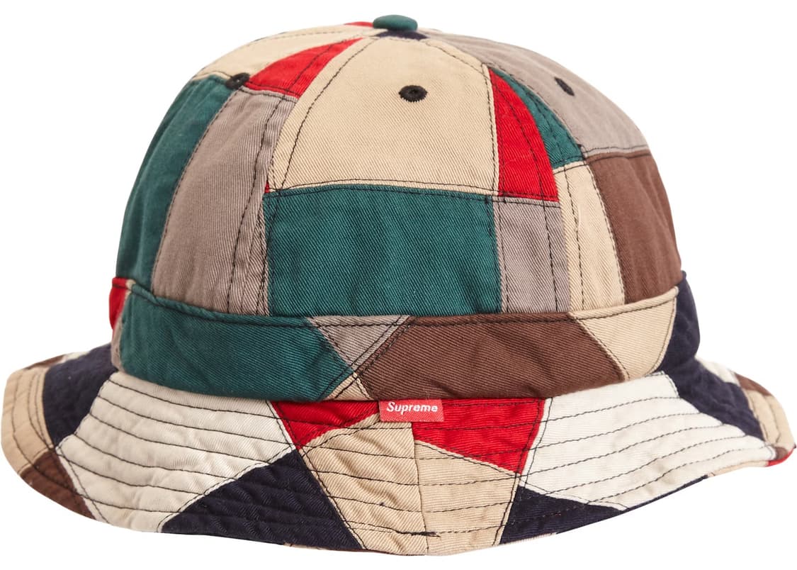 슈프림 패치워크 벨햇 M/L 상품이미지1