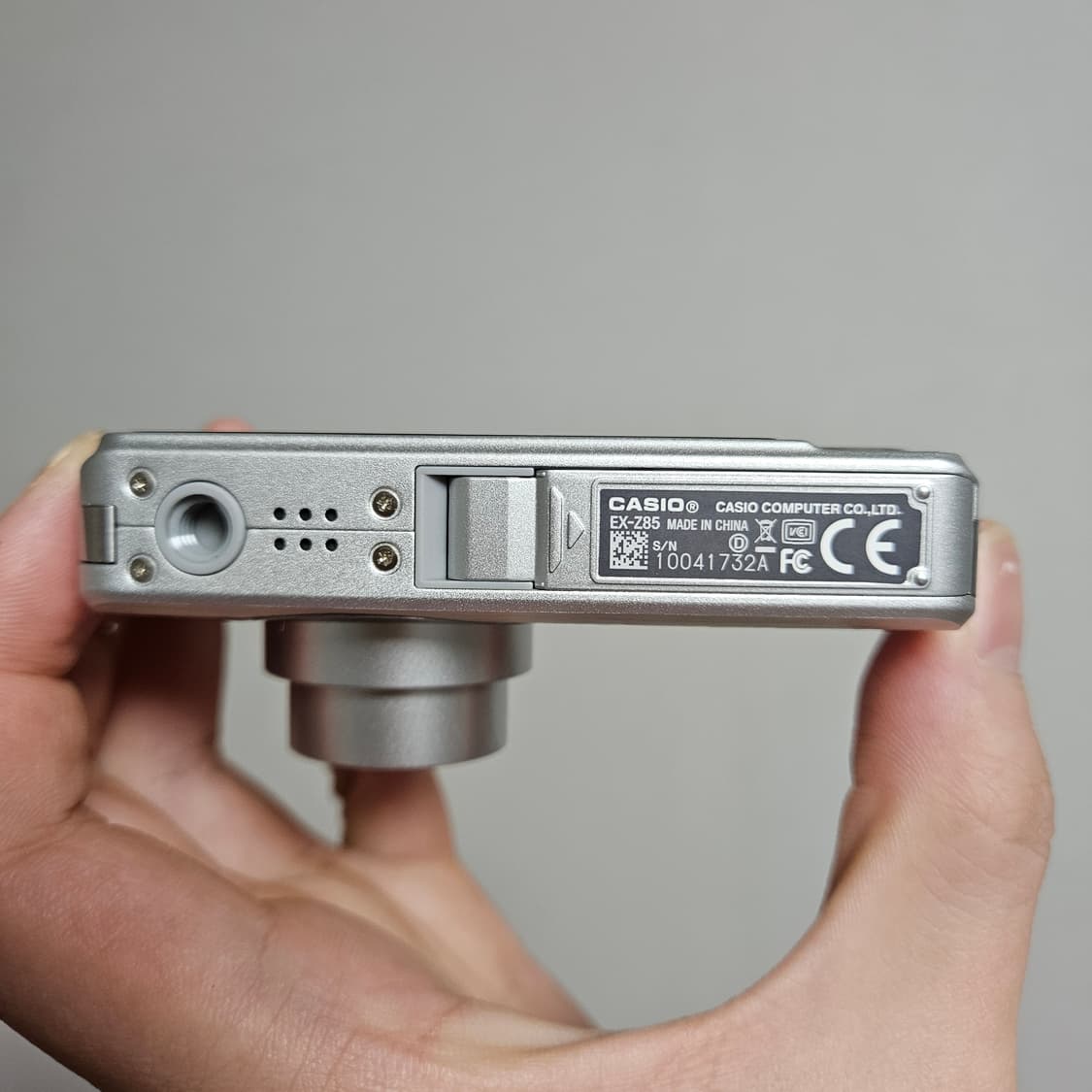 (프리지아, 채영 디카) 카시오 엑슬림 EX-Z85 실버 디카 상품이미지4