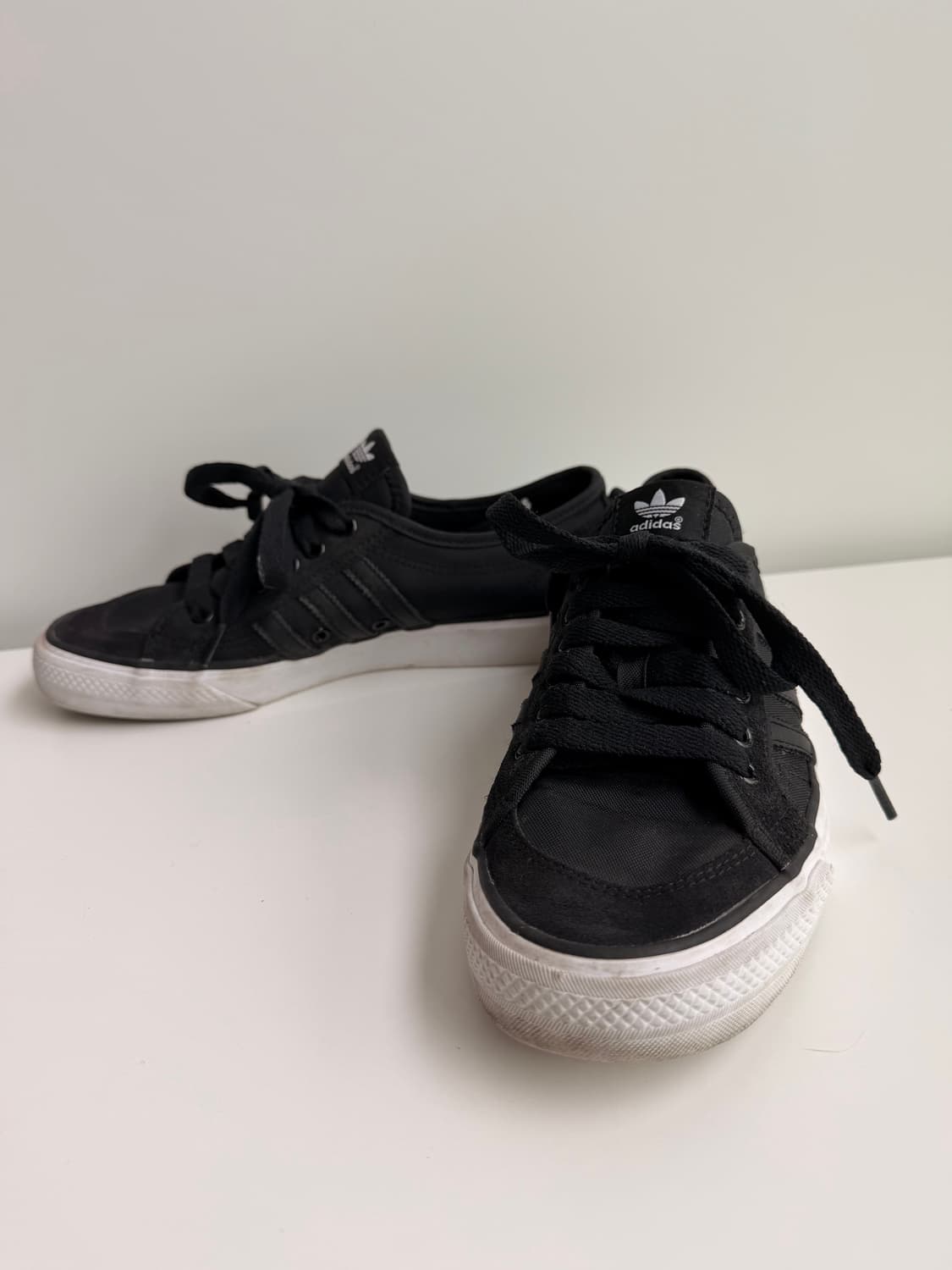 아디다스 니짜 트레포일 블랙 스니커즈 255 상품이미지2