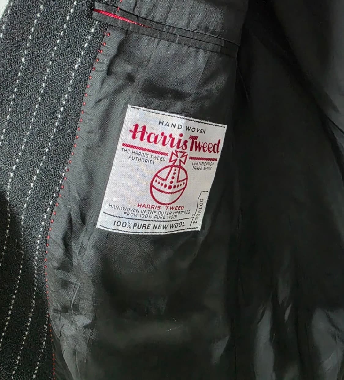 해리스트위드 블레이저 자켓 상품이미지5