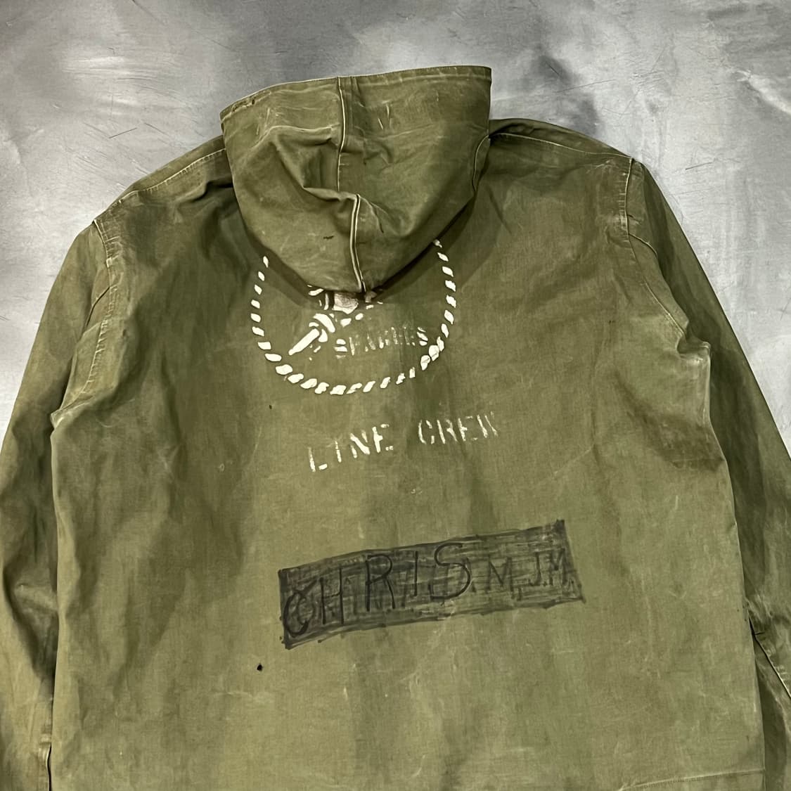  1940's ww2 usn n-2 레인코트 y16271 상품이미지7