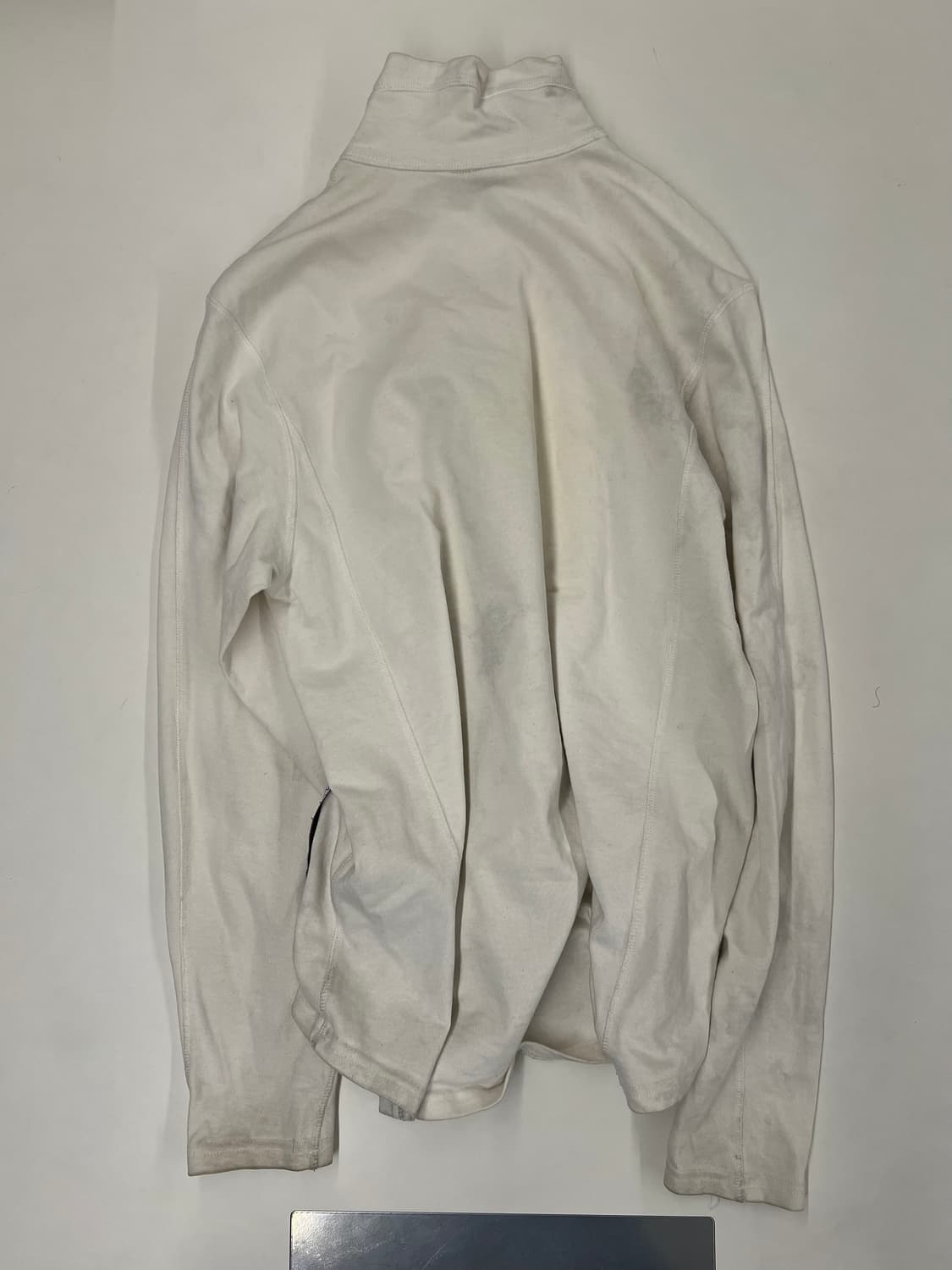 GR10K corpus jersey half zip XL 상품이미지3