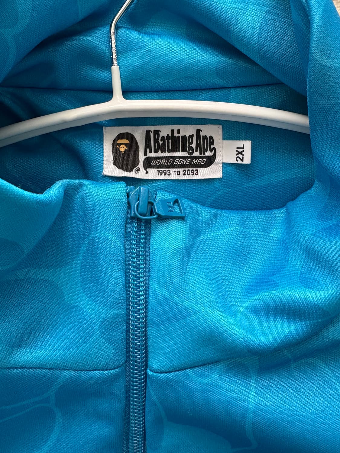 BAPE Color Camo Track Jack 베이프 져지 2xl 상품이미지5