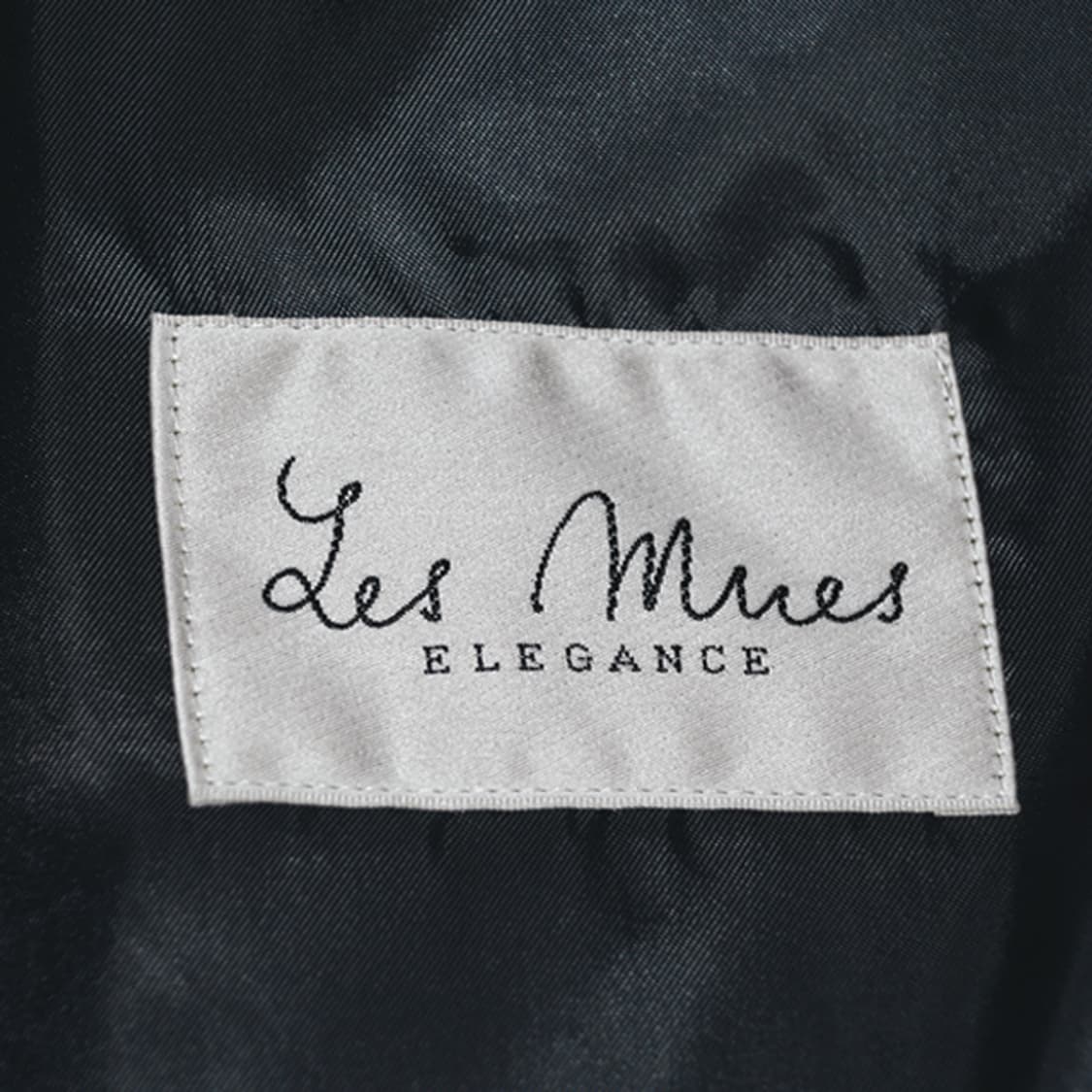 Les Mues ELEGANCE 울싱글코트 상품이미지8