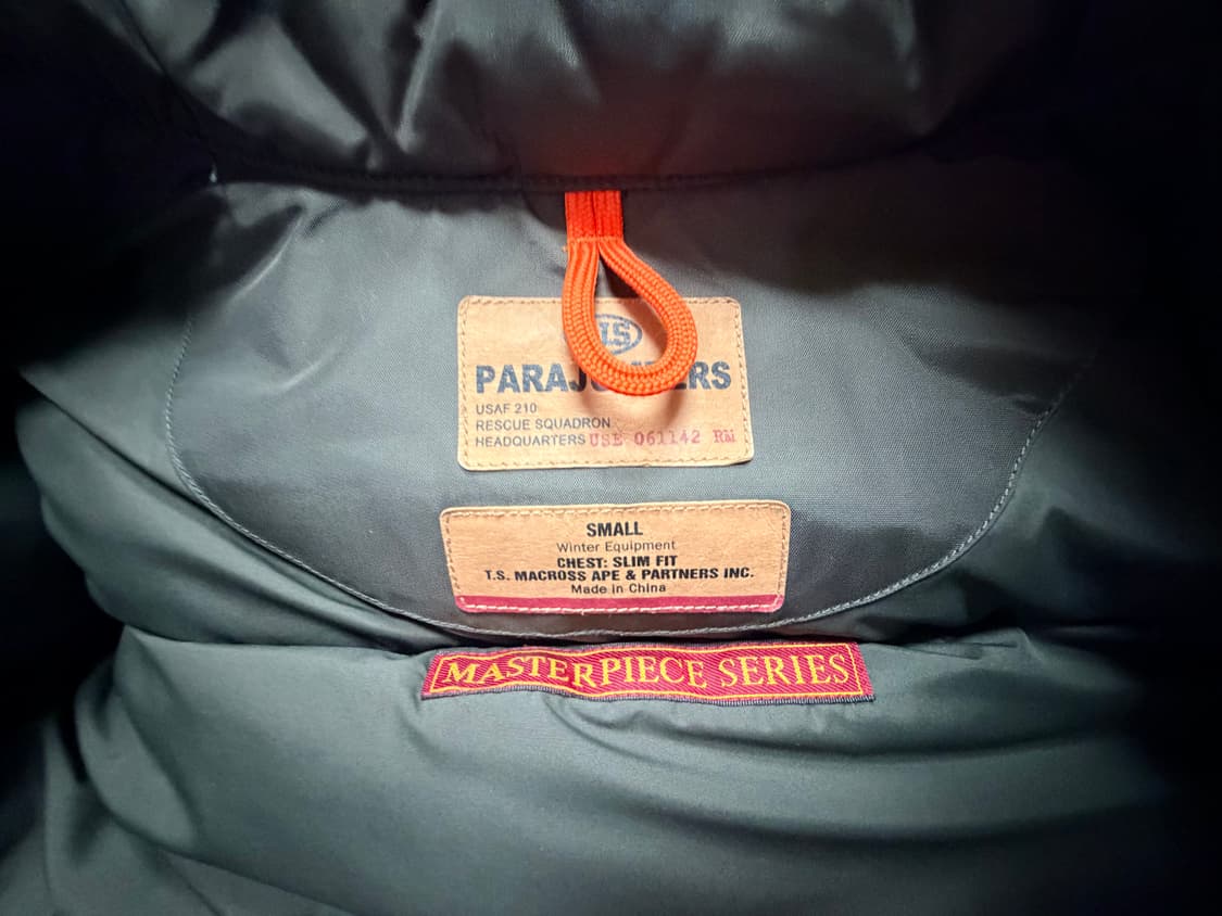 파라점퍼스 마스터피스 롱베어 패딩 여성 S 상품이미지2