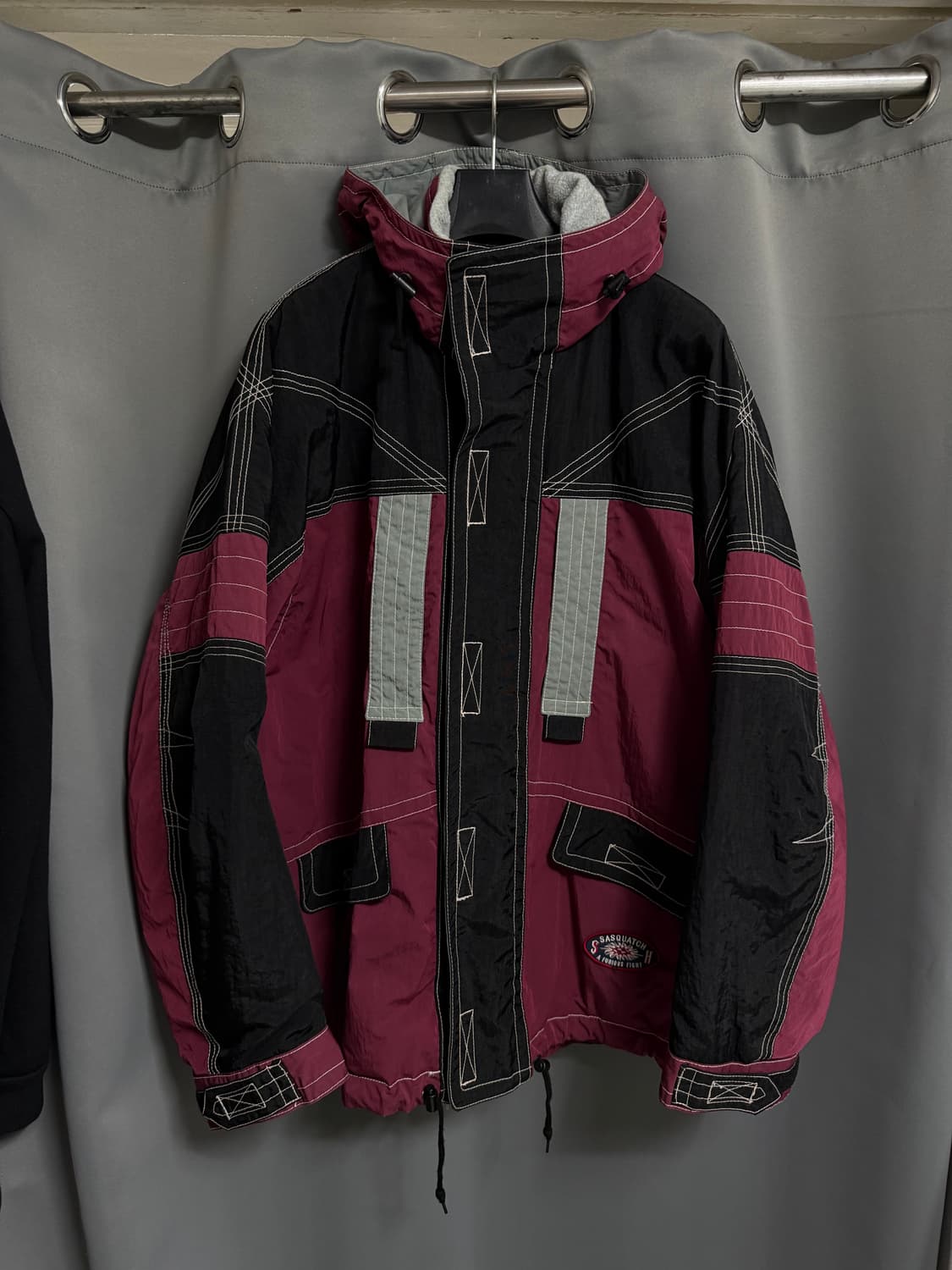 빈티지 후드 점퍼 상품이미지1