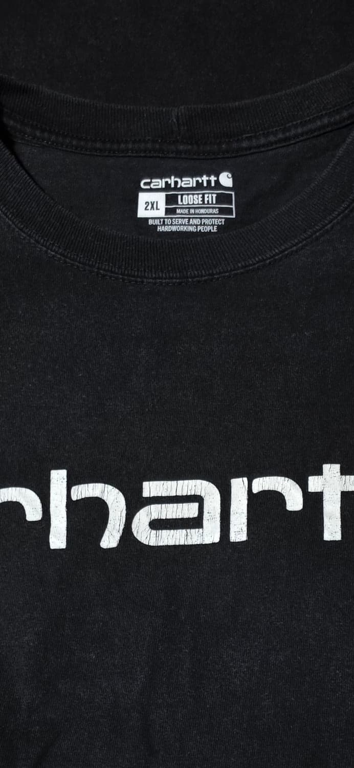칼하트 루즈핏 반팔 티셔츠 2XL  상품이미지3