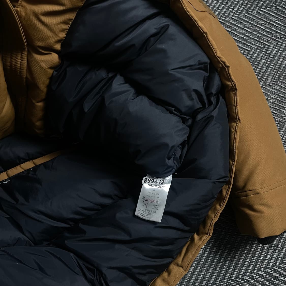 Gregory 마운틴 파카 덕다운 푸퍼 패딩o 4837 상품이미지6