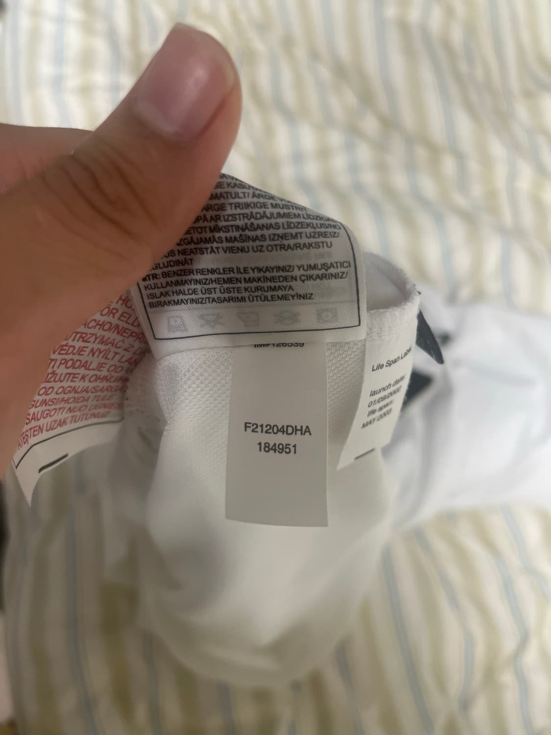 맨체스터 유나이티드 베컴 유니폼 새상품급 상품이미지3