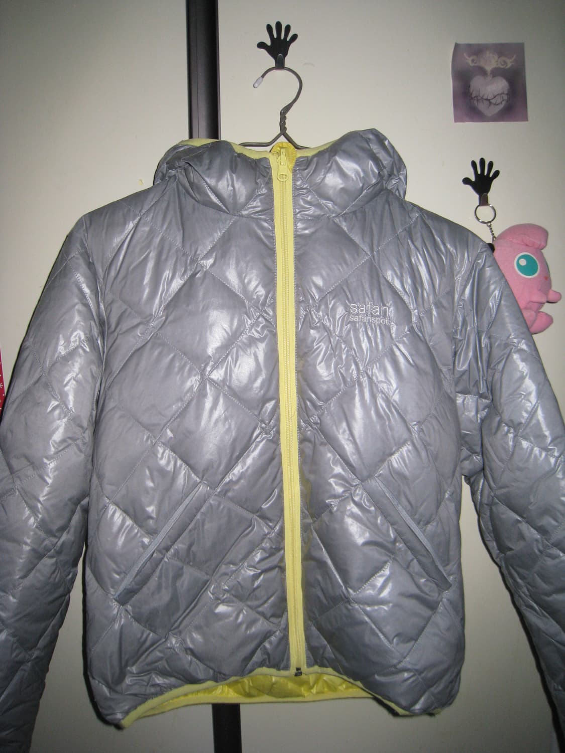 Safarispot 사파리스팟 리버시블패딩 상품이미지1