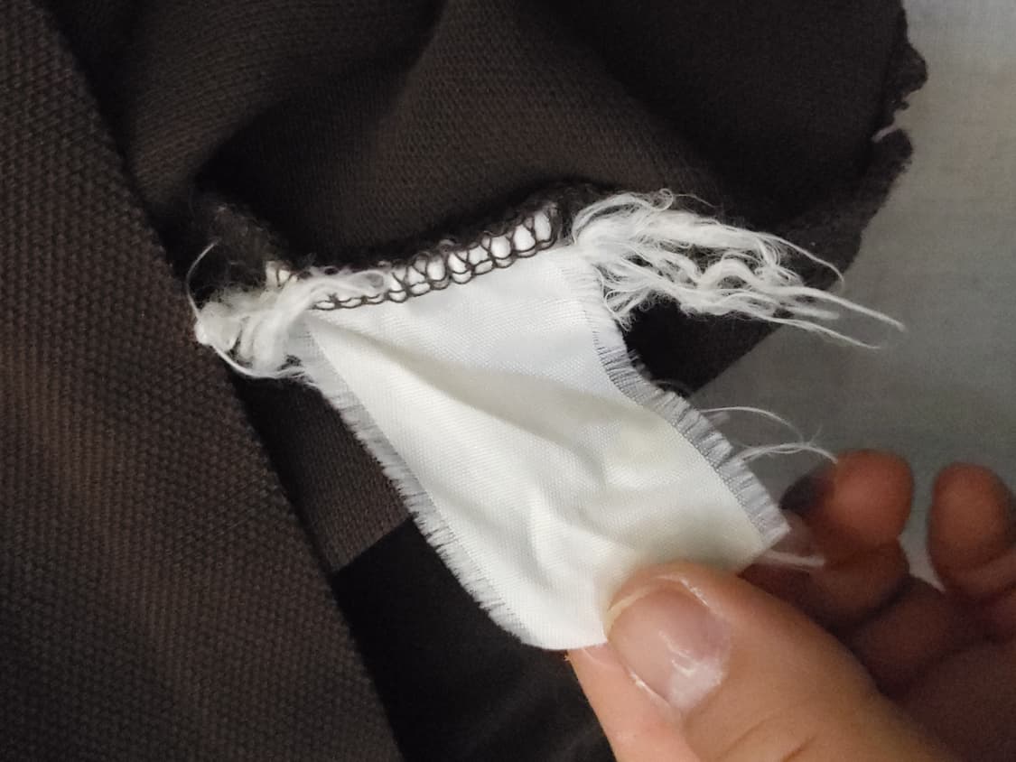 폴로 랄프로렌 긴팔 카라티 브라운 XL 상품이미지5