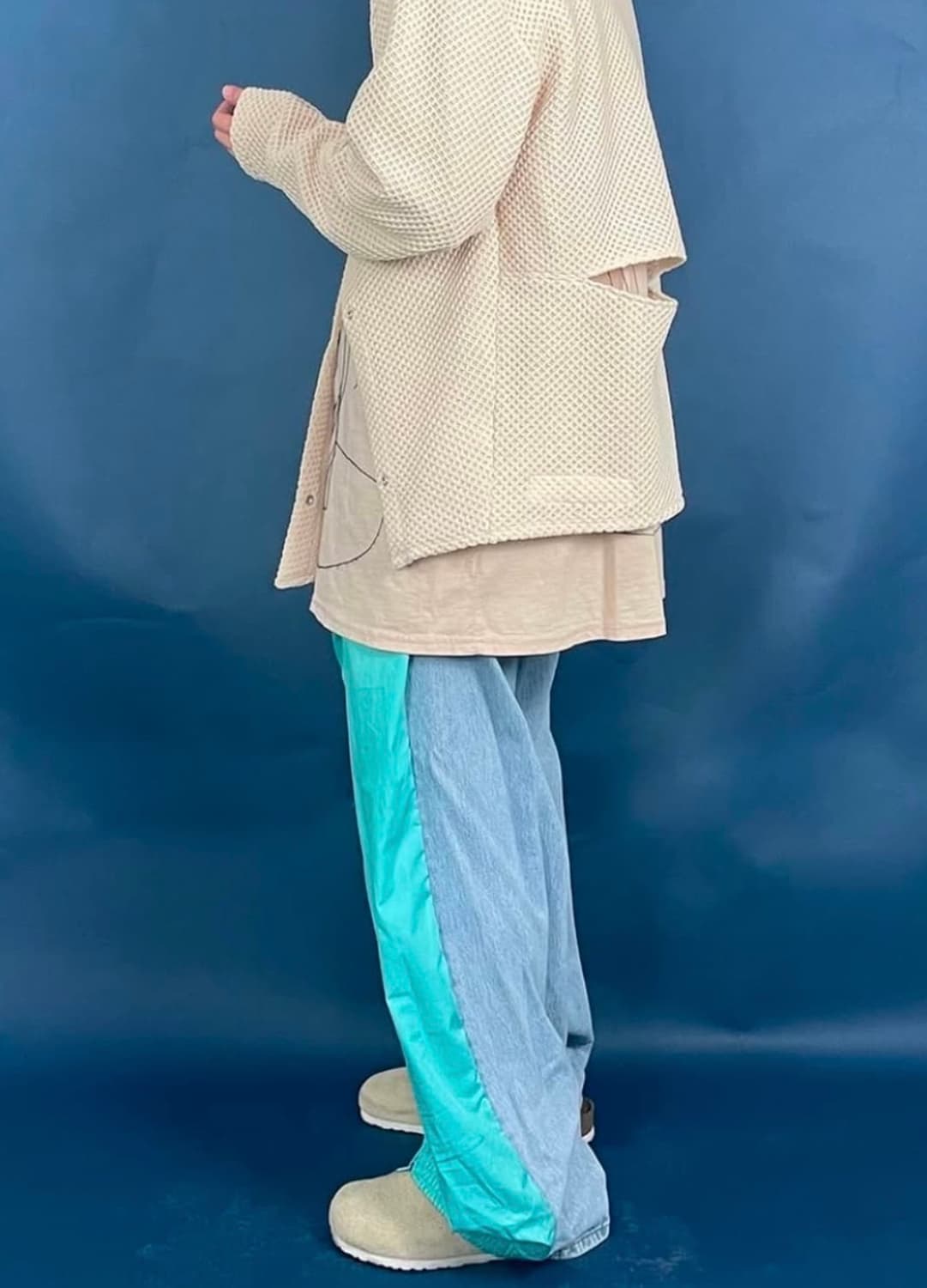 [구매글] BLESS N65 아디다스 나일론 오버조깅진 OS 상품이미지1