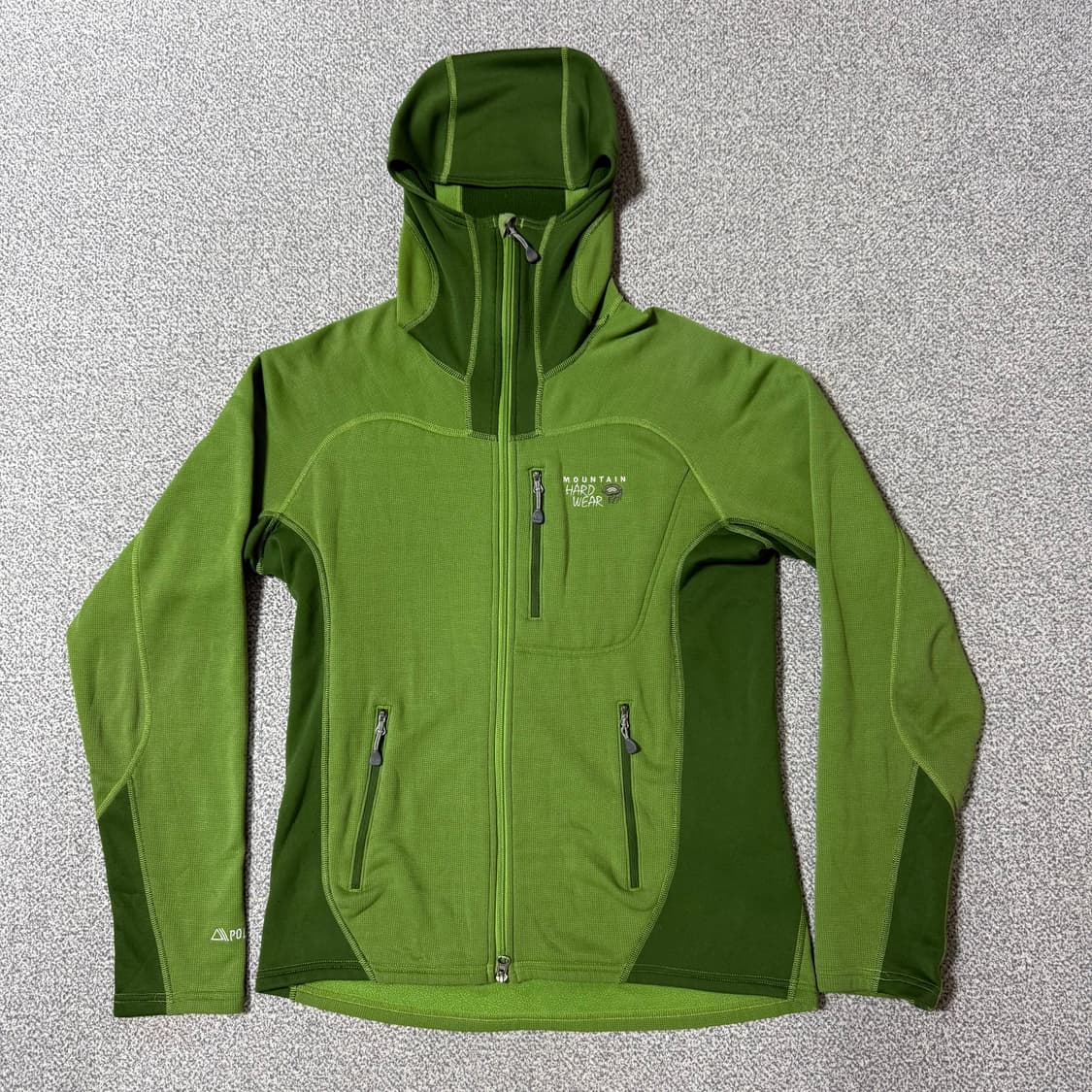 마운틴 하드웨어 폴라텍 후리스 집업 상품이미지1