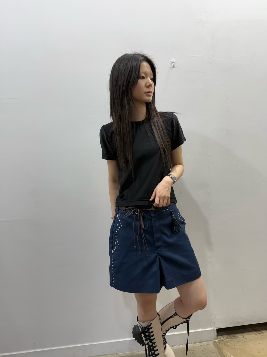 토가 X 디키즈 잼스톤 리워크 스커트 상품이미지4