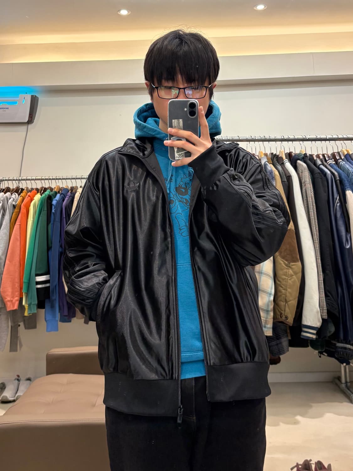 아디다스 pakaian 새틴 져지 상품이미지8