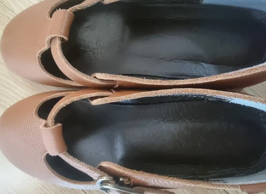 마스에마스 T스트랩 플랫슈즈 상품이미지3