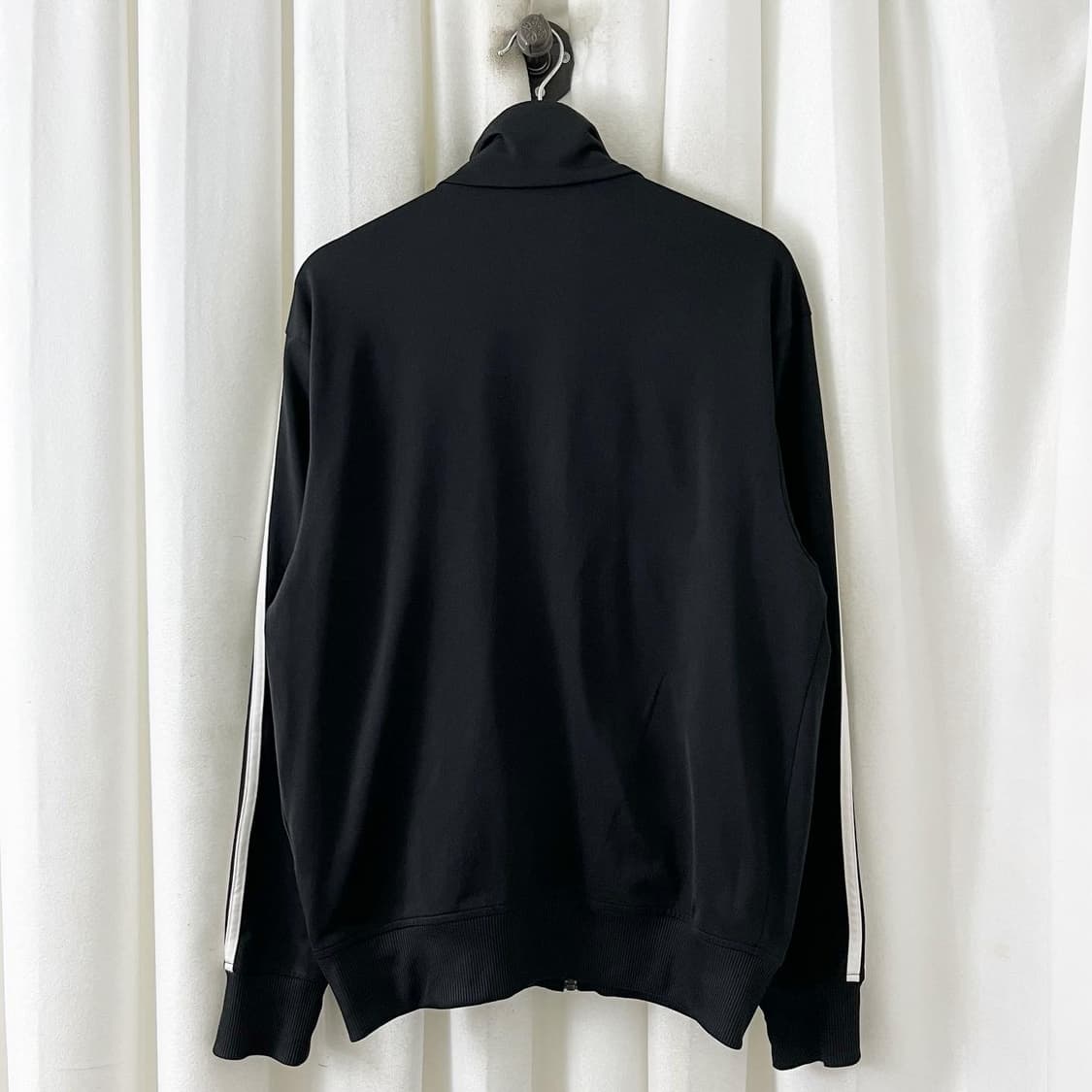 아디다스 블랙 화이트 파이어버드 삼선 져지 상품이미지5