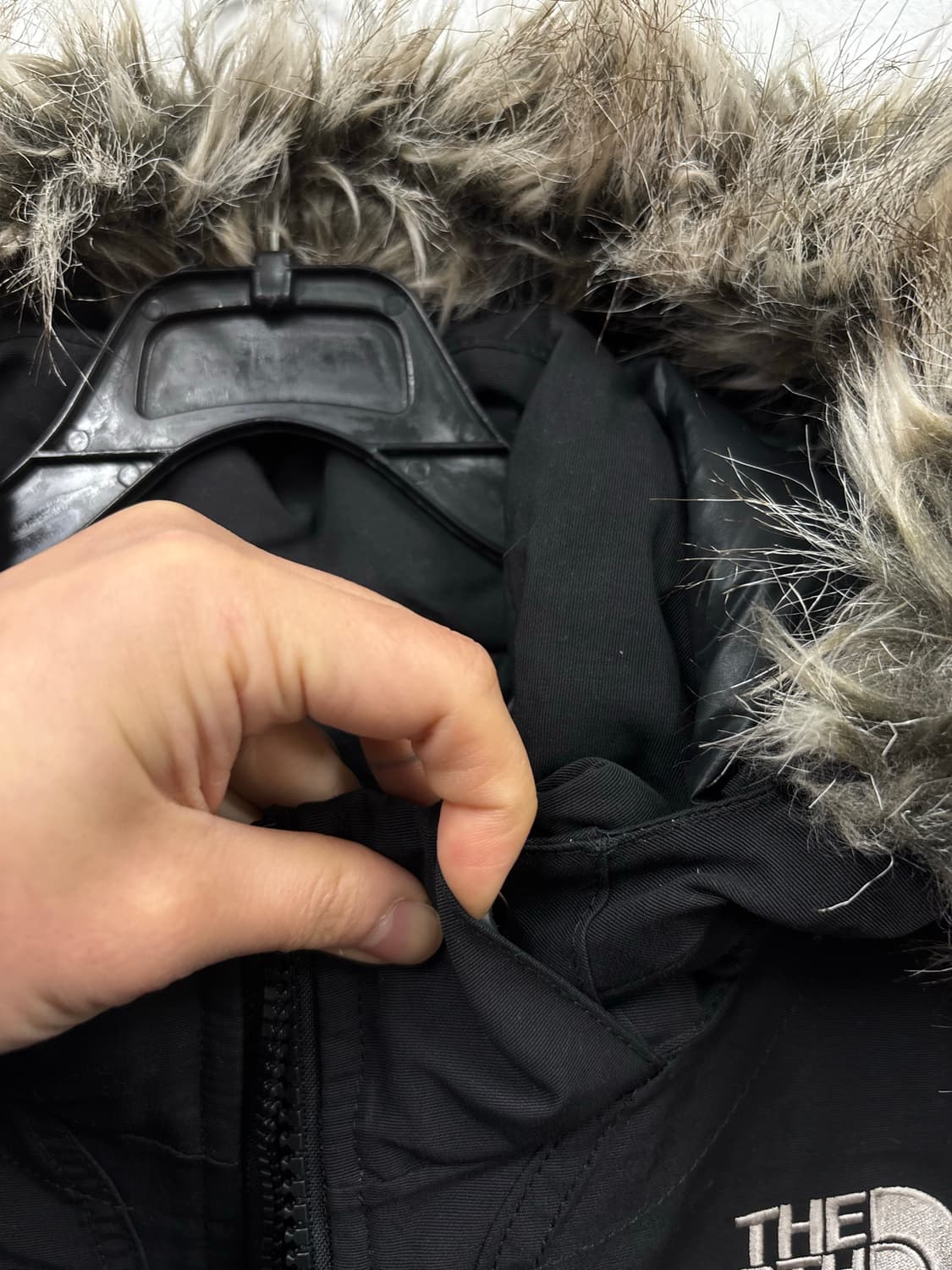 노스페이스 구스 다운패딩 상품이미지5