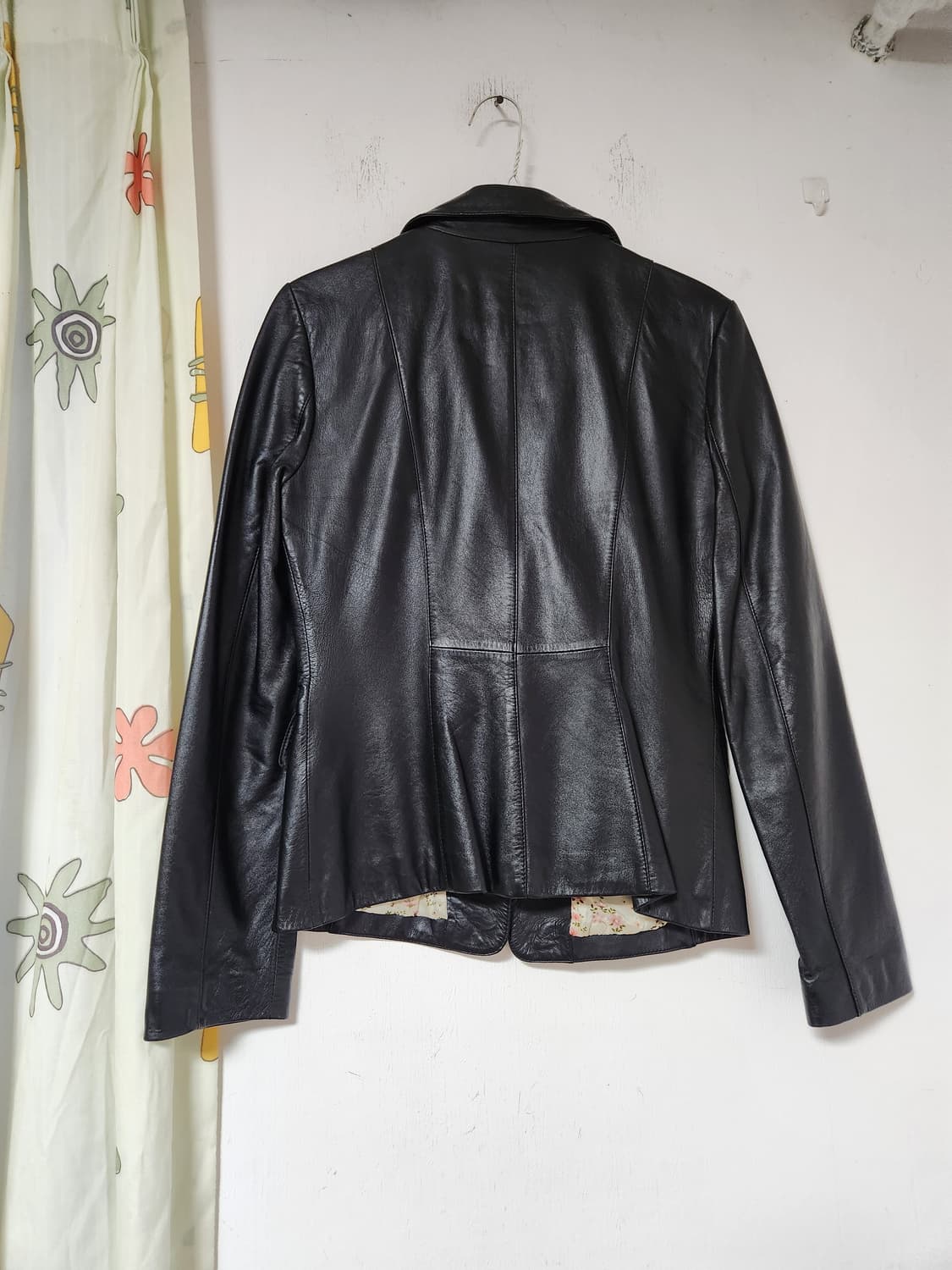 DECO 블랙 양가죽 여성 자켓 55 상품이미지2