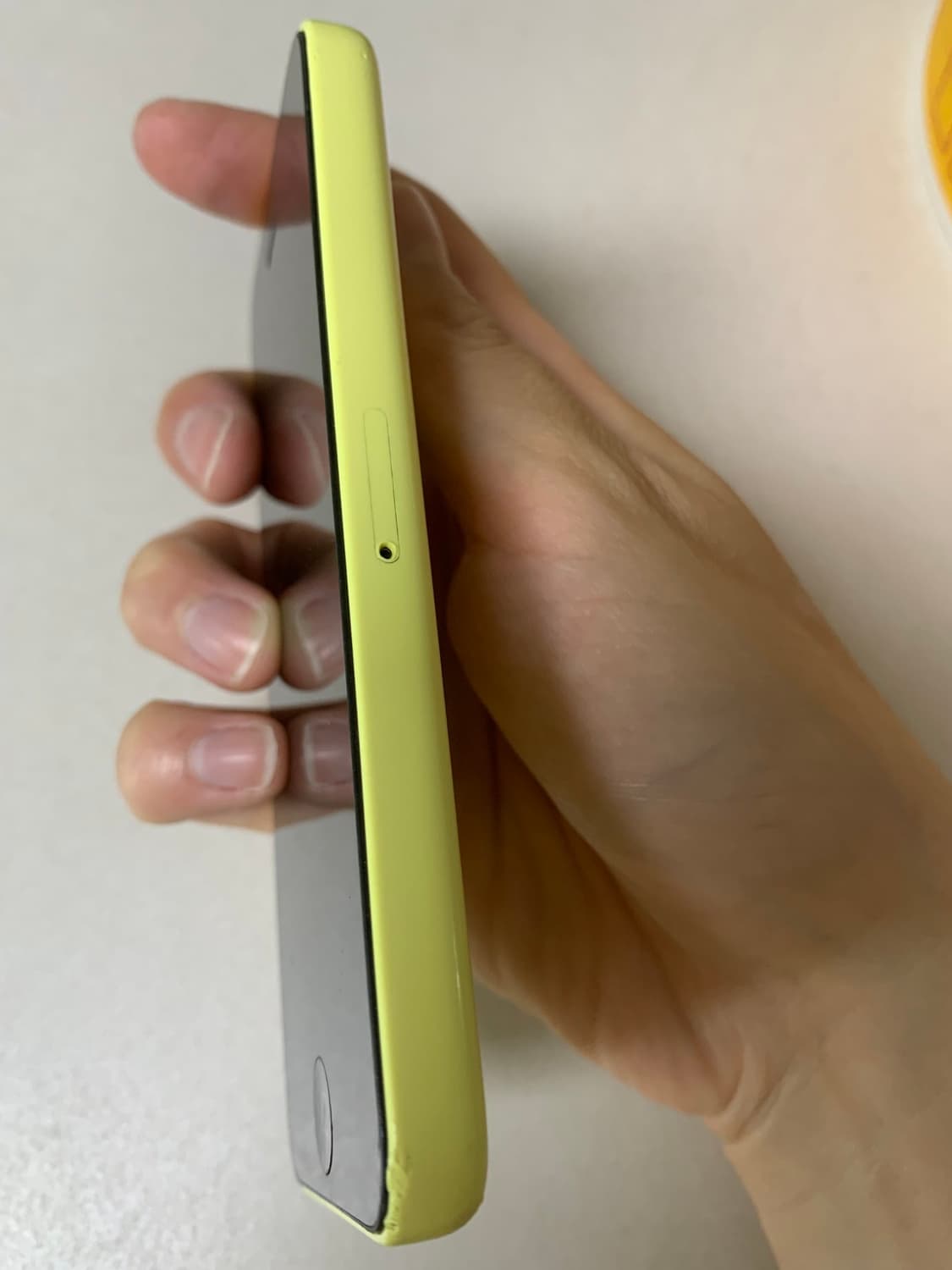 아이폰 5c 노랑🍋 16g 상품이미지4