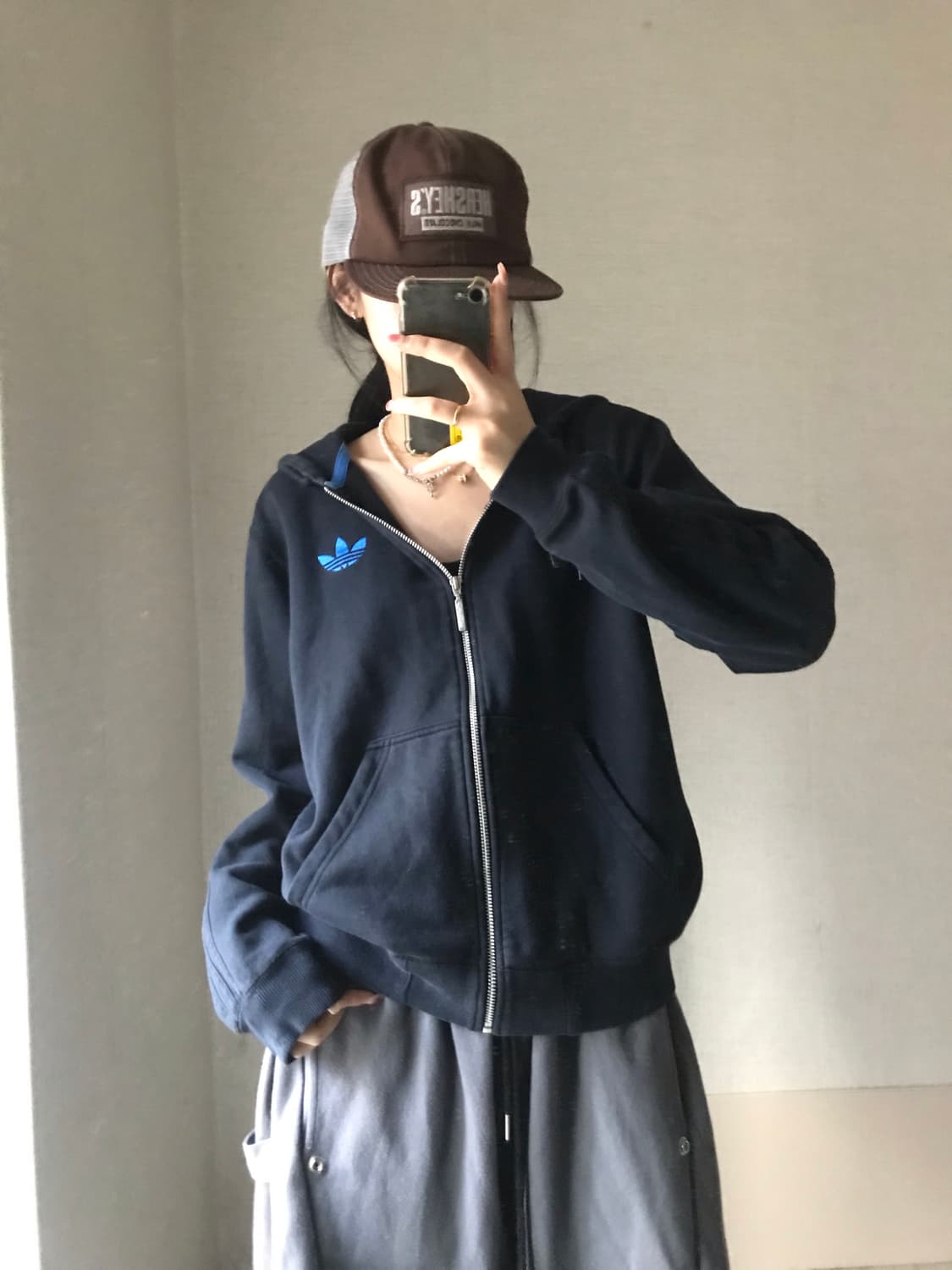 아디다스 빅파이어버드 후드집업 상품이미지1