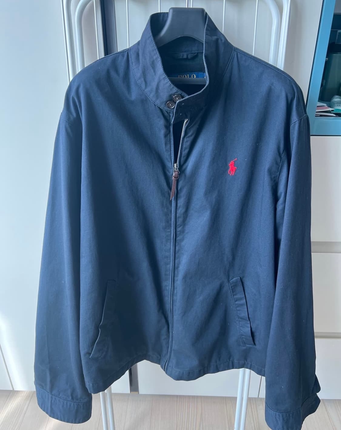 폴로 바라쿠다 네이비 자켓 m 상품이미지1