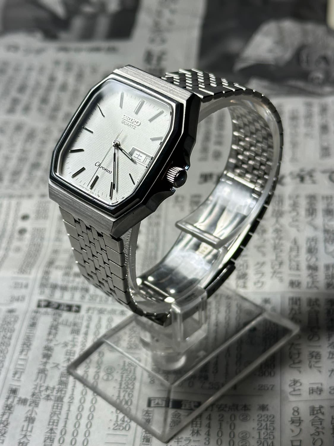 SEIKO quartz chronos 상품이미지6