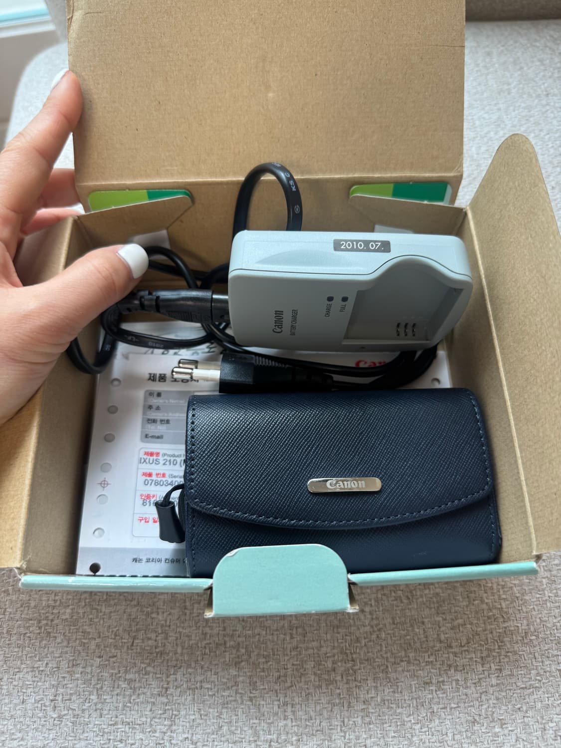 캐논 익서스 IXUS 210 핑크 판매 (상태 최상급) 상품이미지9