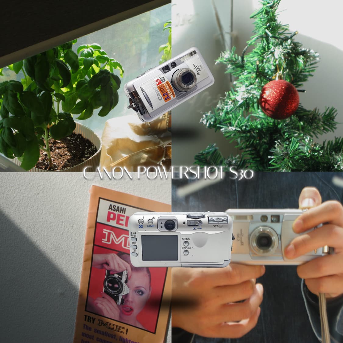 작례⭕️ 캐논 PowerShot 파워샷 S40 빈티지 디카 디지털카메라 상품이미지1