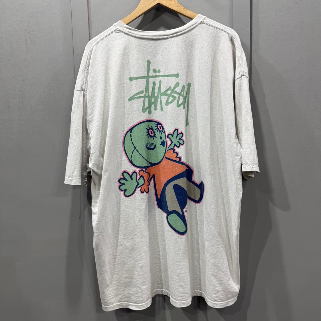 2XL 스투시 Stussy 돌리 반팔 티셔츠 상품이미지1