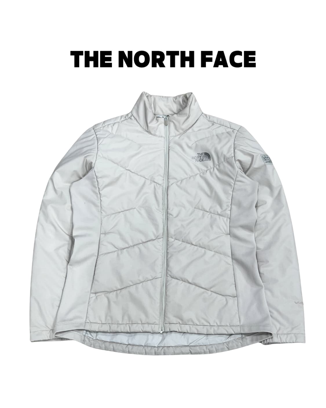 (M 90) 노스페이스 우먼스 화이트라벨 스피릿 브이모션 자켓 베이지 상품이미지1