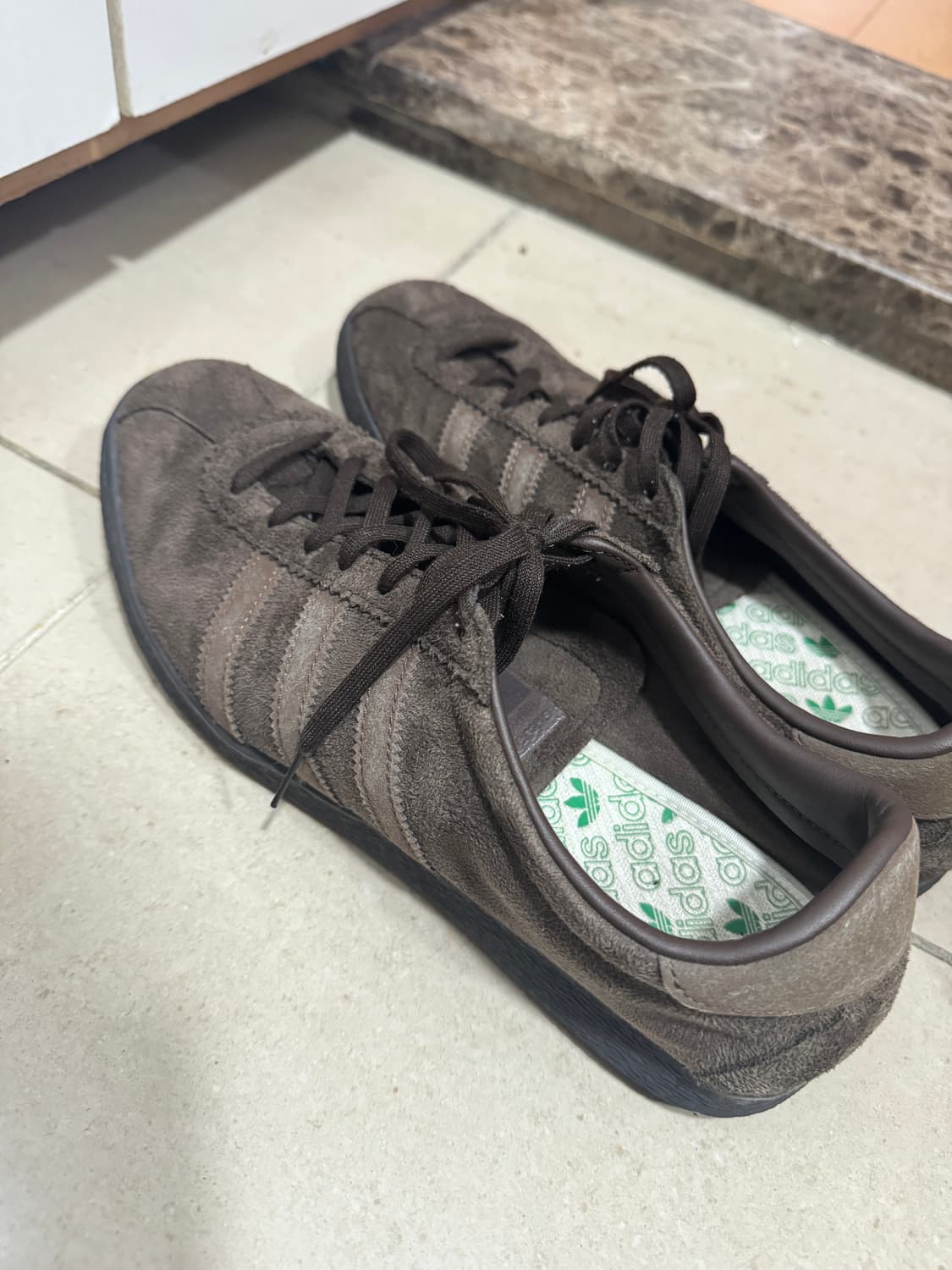 아디다스 토바코 다크브라운 275 상품이미지2