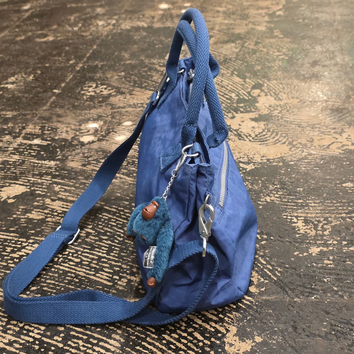 키플링 블루 토트백 상품이미지6