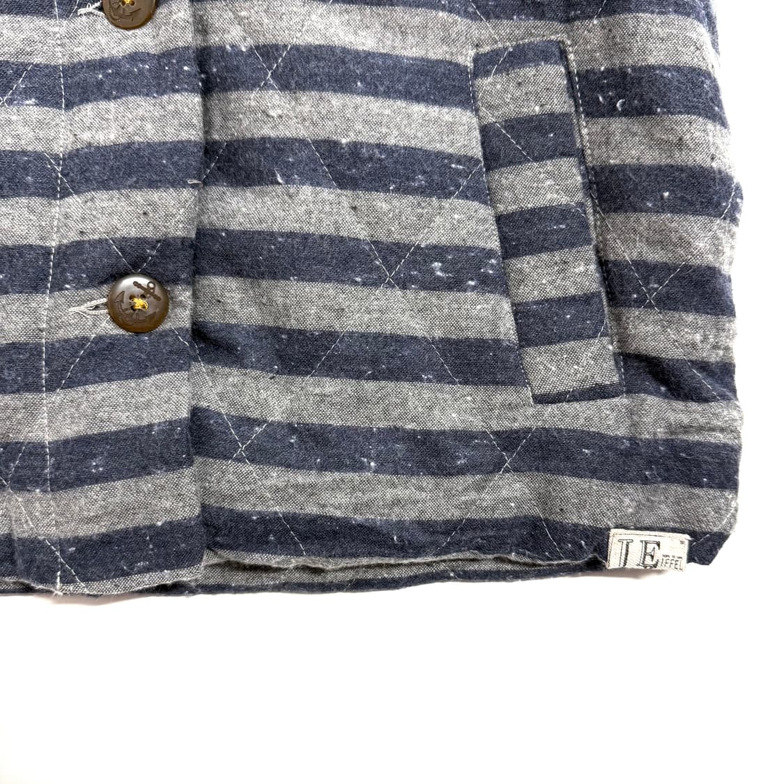 라임 빈티지 코튼 베스트 상품이미지5