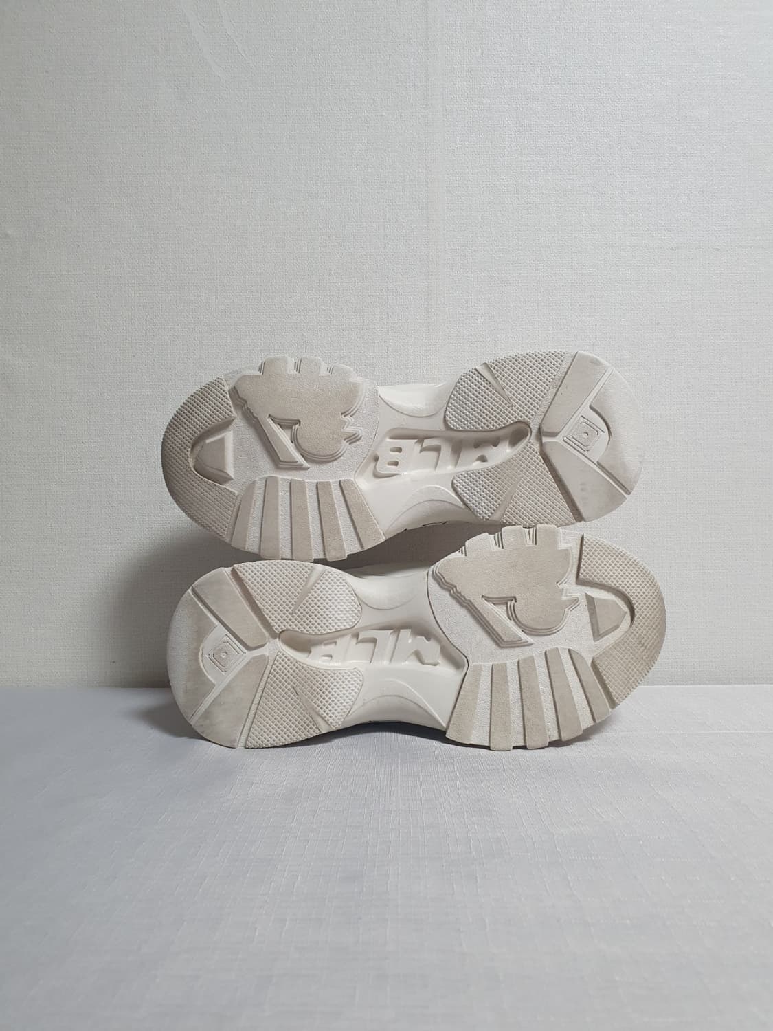 240mm 엠엘비 어글리슈즈 MLB 빅볼청키 A 뉴욕양키스 운동화 상품이미지7