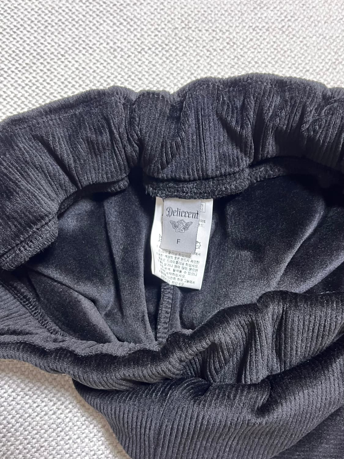 델리센트 실크 부츠컷 팬츠 상품이미지2