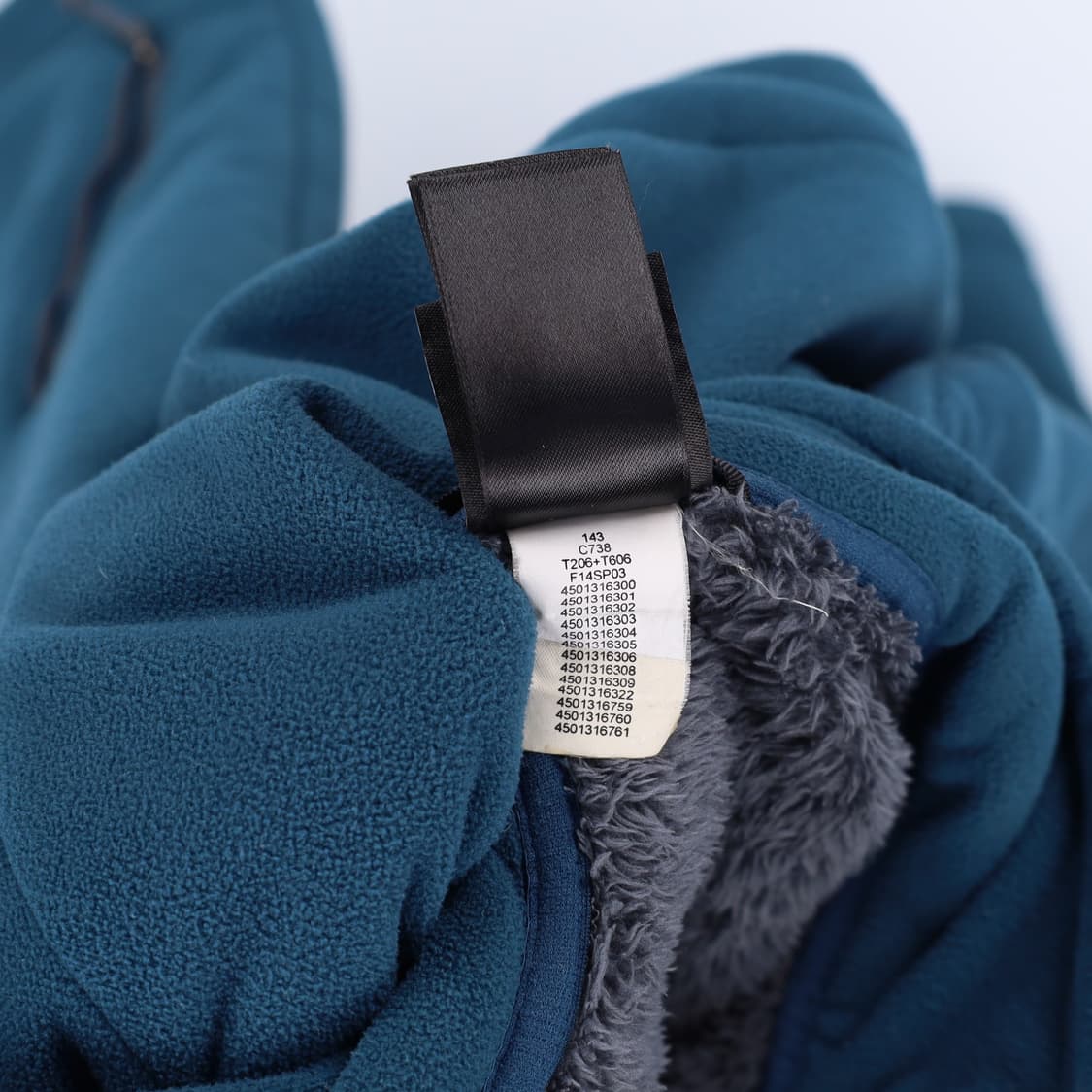 [US M] 노스페이스 윈드 소프트쉘 플리스 후리스 자켓 3776 상품이미지8