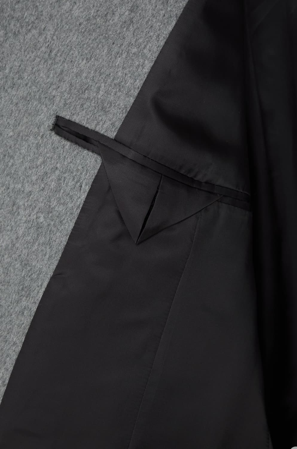 [5]오라리 캐시미어 몰스킨 코트 탑 그레이- 25AW 새상품 상품이미지9